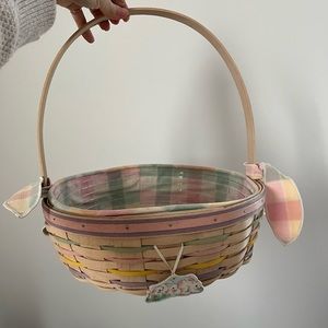 2 Longaberger Easter baskets
